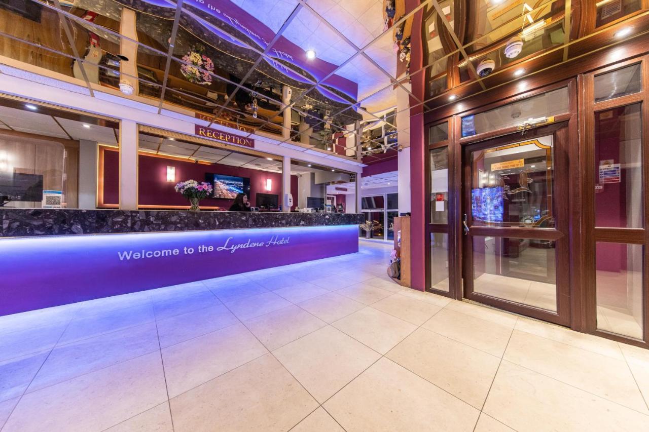 בלקפול Lyndene Hotel מראה חיצוני תמונה